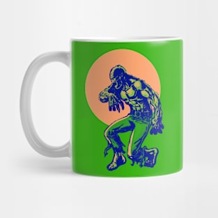 Vintage Werewolf Mug